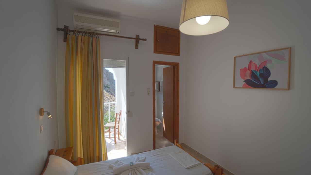 Ilingas Hotel Khóra Sfakíon Exterior foto