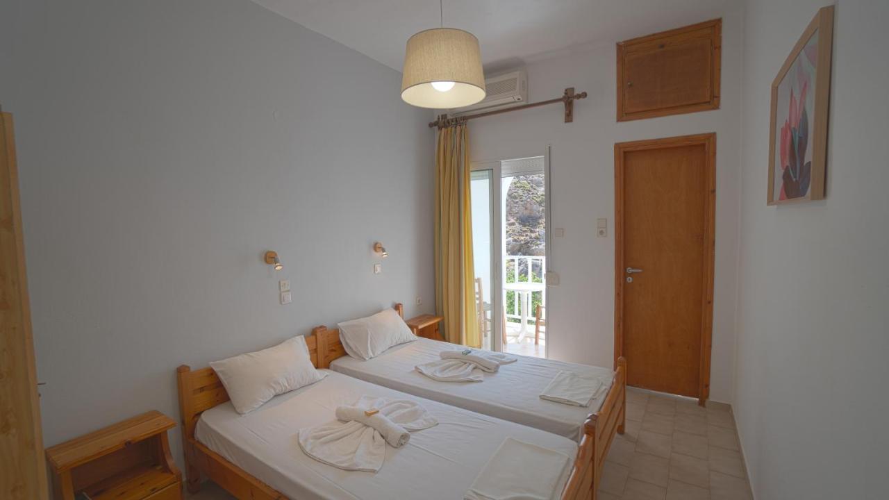 Ilingas Hotel Khóra Sfakíon Exterior foto