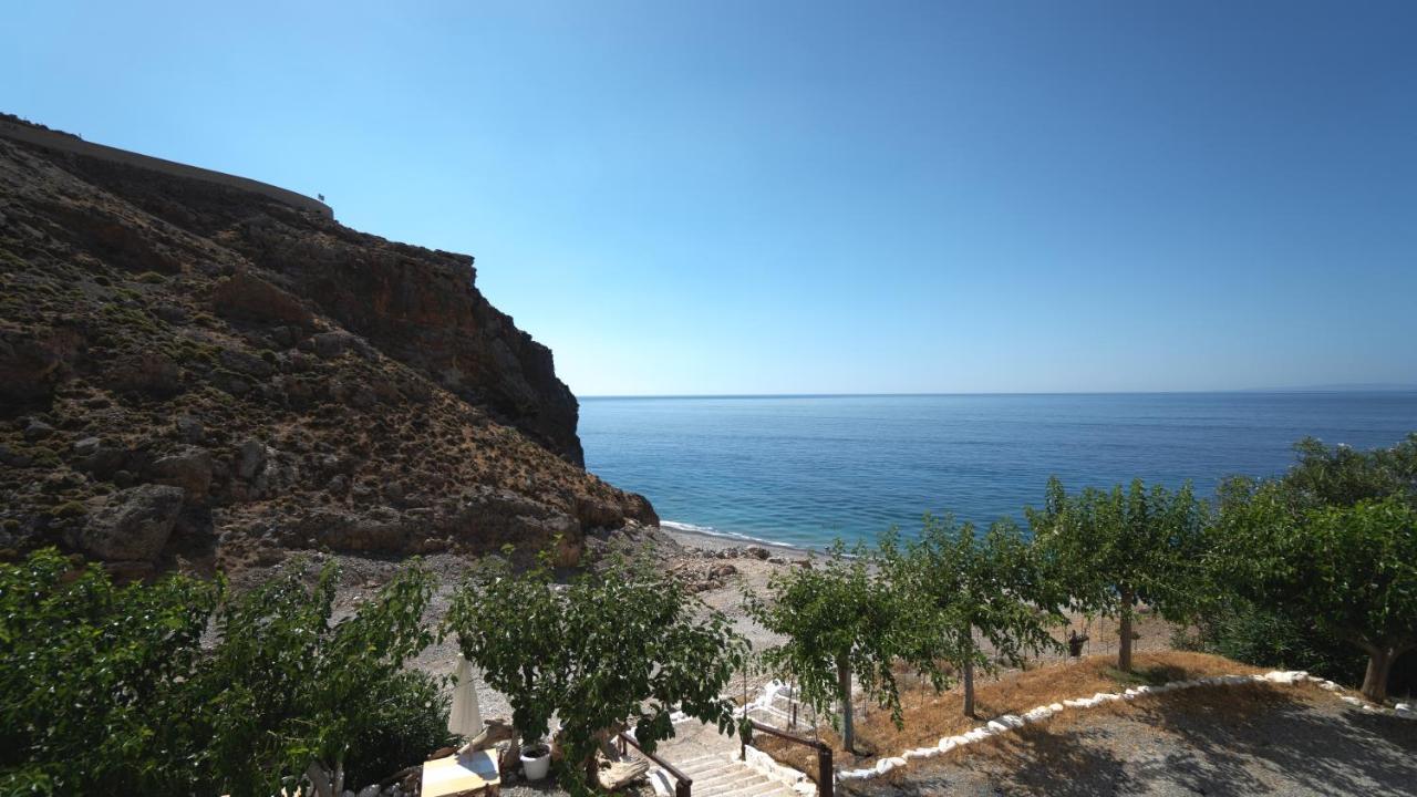 Ilingas Hotel Khóra Sfakíon Exterior foto